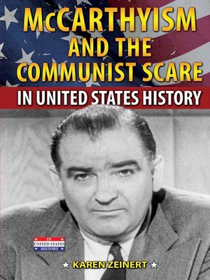 cover image of McCarthyism and the Communist Scare in United States History